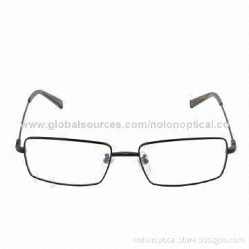Titanium eyeglasses for men, OEM/ODM orders welcomed